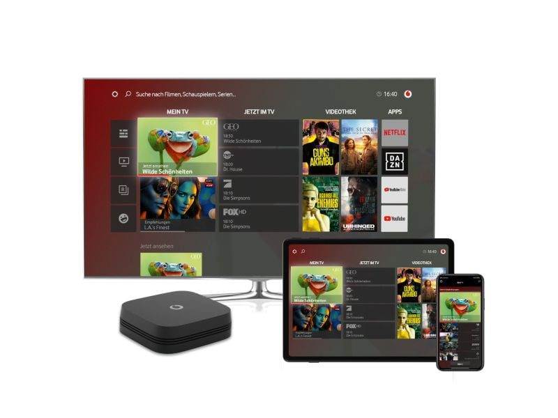 Giga TV Cable Box 2