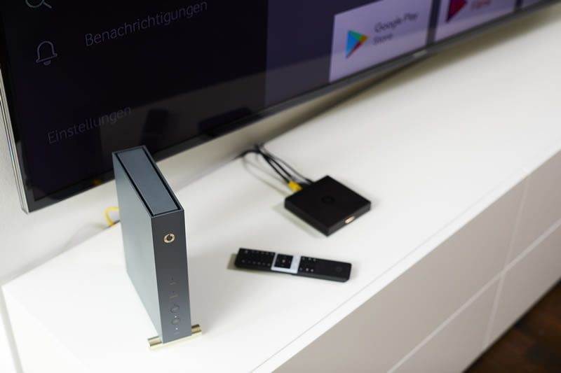 Vodafone UHD Sender