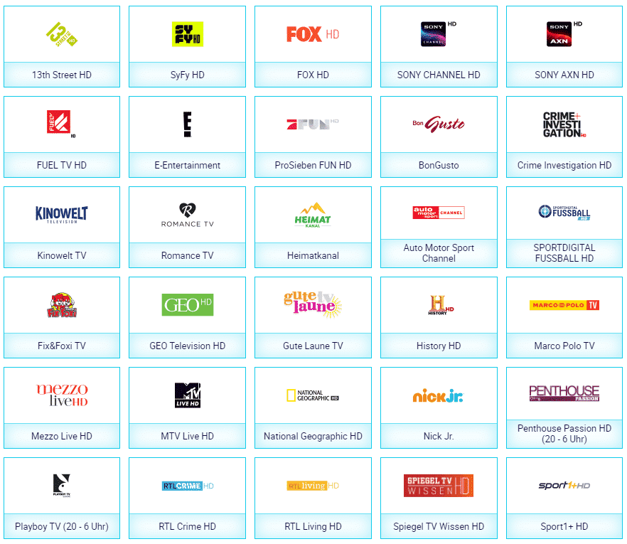 PYUR PremiumTV Plus Sender