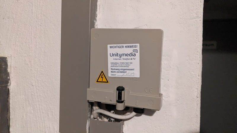 Übergabepunkt