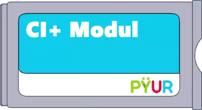CI+ Modul von Pyur