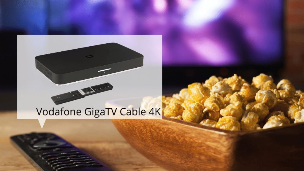 Vodafone GigaTV Cable Box 4K