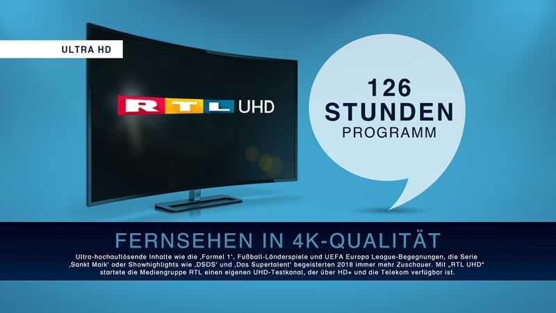 RTL UHD Kabelnetz