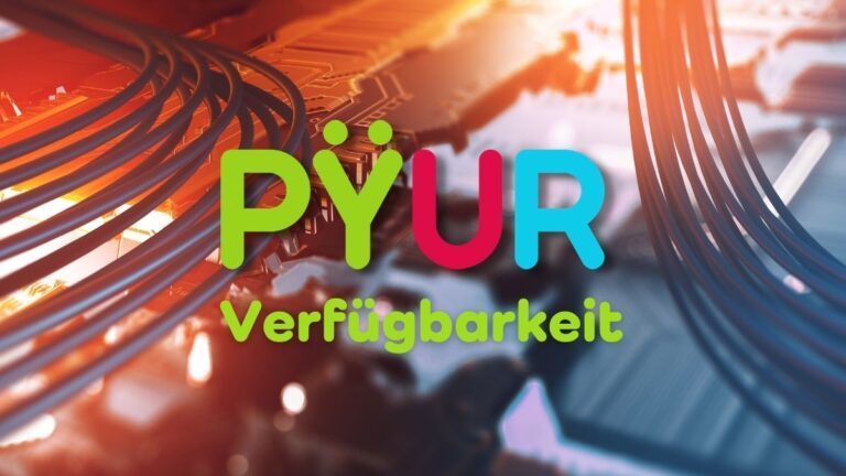 Pyur Verfügbarkeit