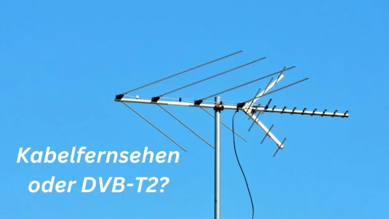 Kabel vs Antenne