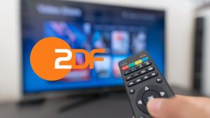 ZDF ohne HD Logo